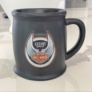 Harley Davidson 105 Years Double Sided Mug Set (4)